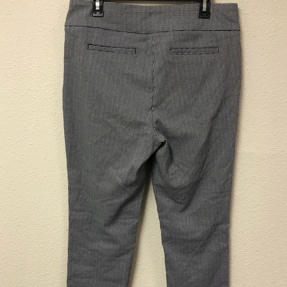 Hilary Radley Houndstooth Women's Sz Large Pants - Picture 2 of 8